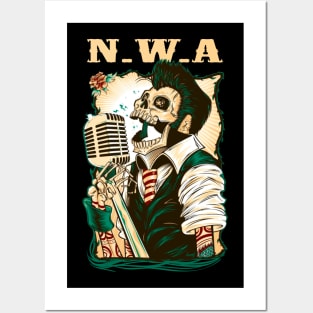 N.W.A RAPPER Posters and Art